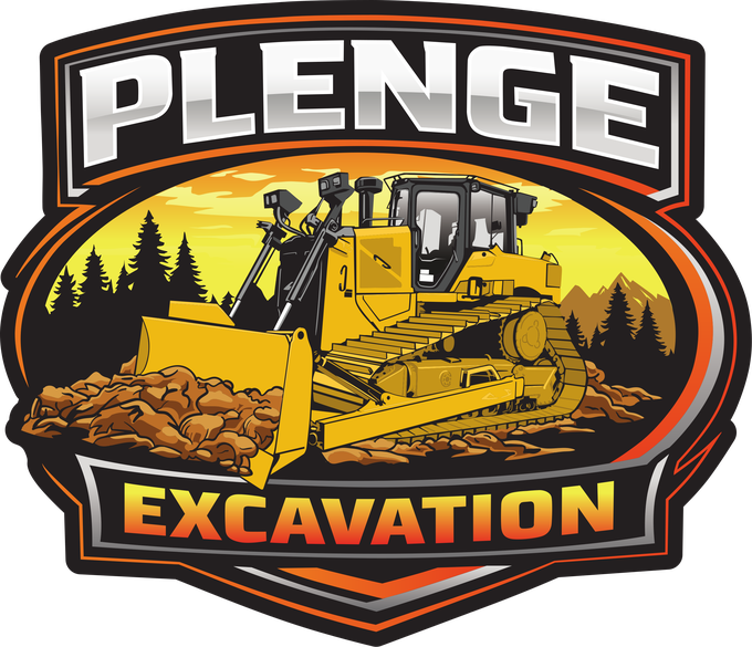 Plenge Excavation logo
